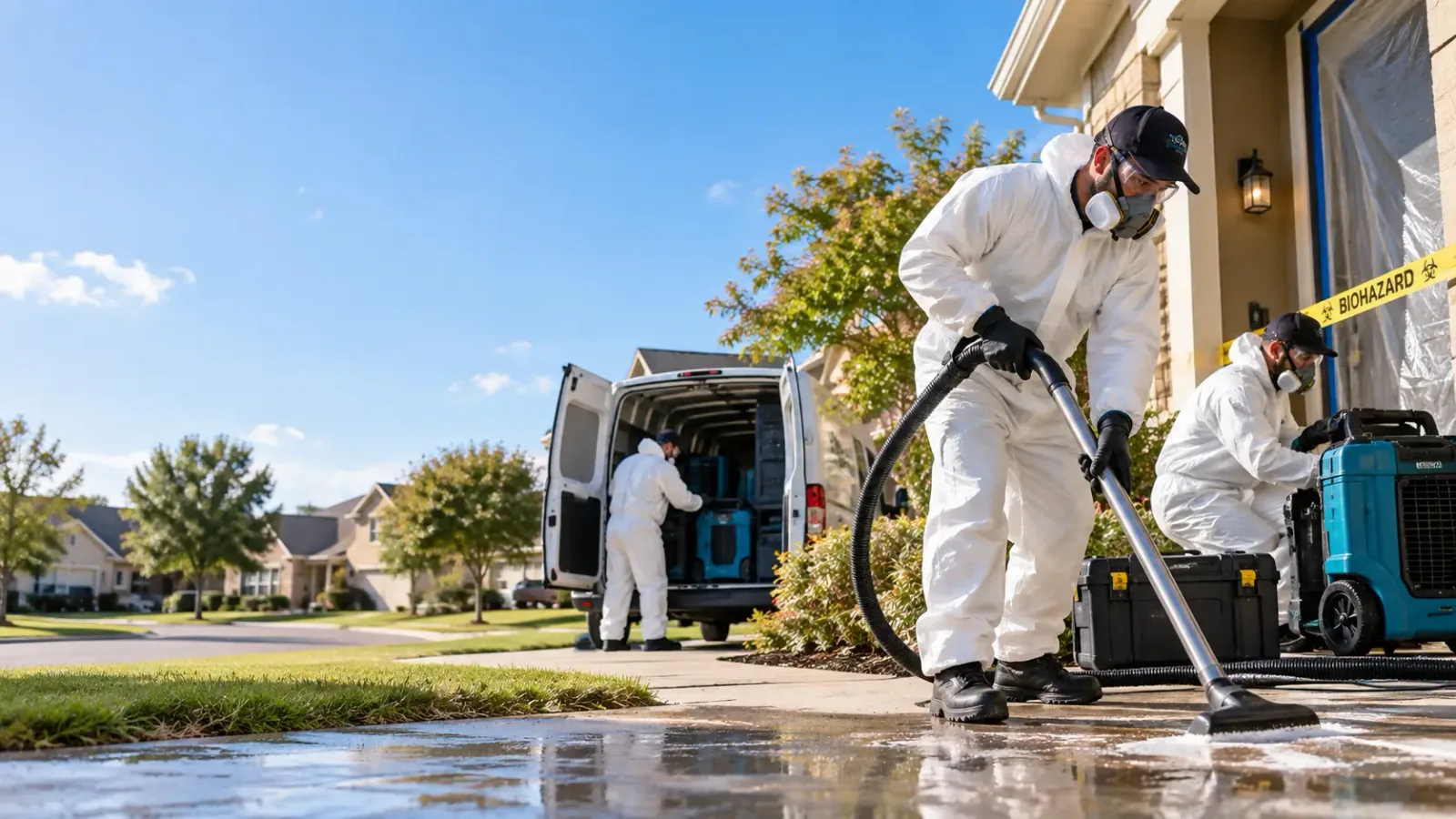 Biohazard Cleanup in Ariel, WA